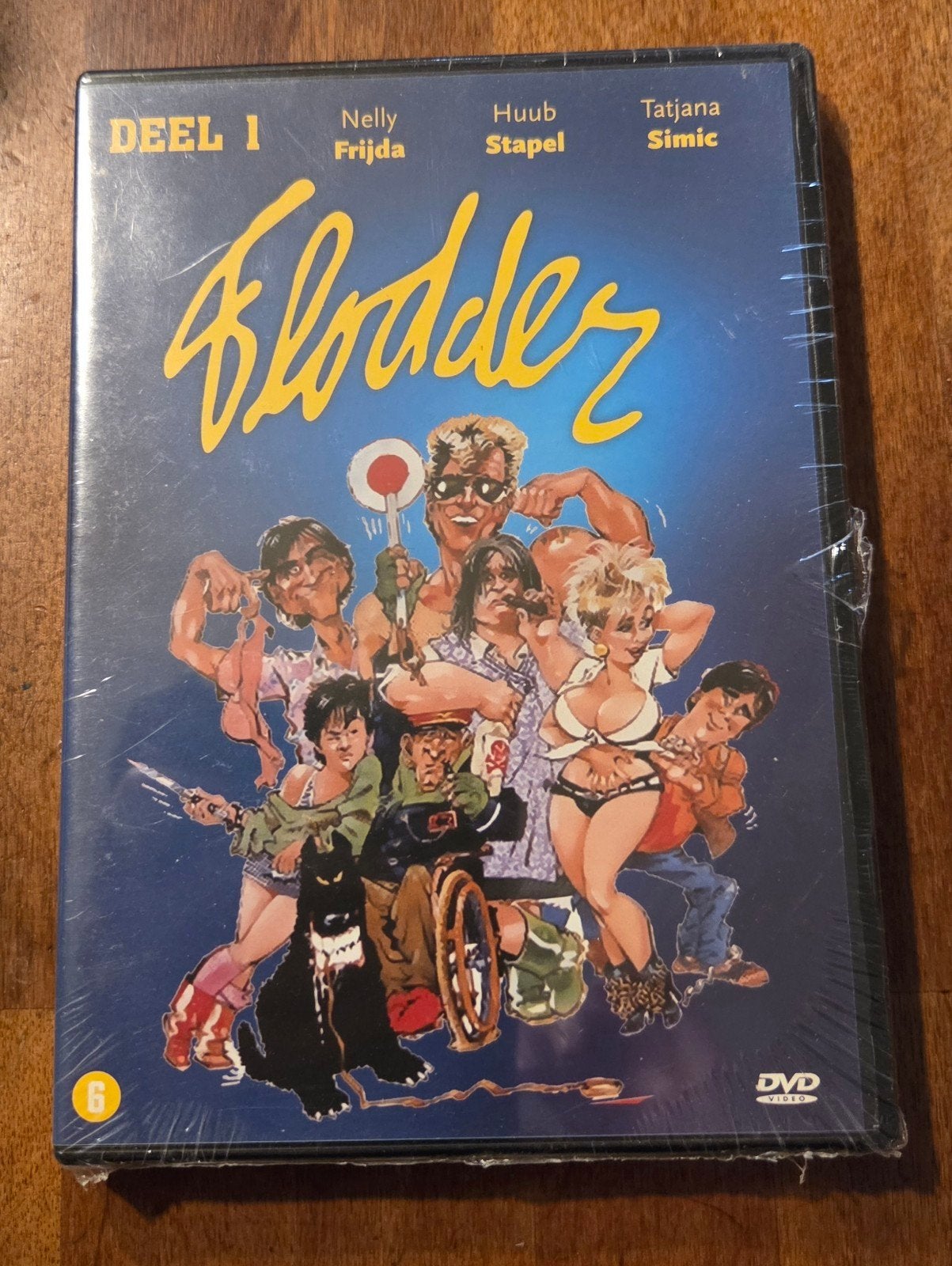 Flodder - Dvd (nieuw), Cd's en Dvd's, Vanaf 6 jaar, Ophalen of Verzenden, Nieuw in verpakking, Komedie