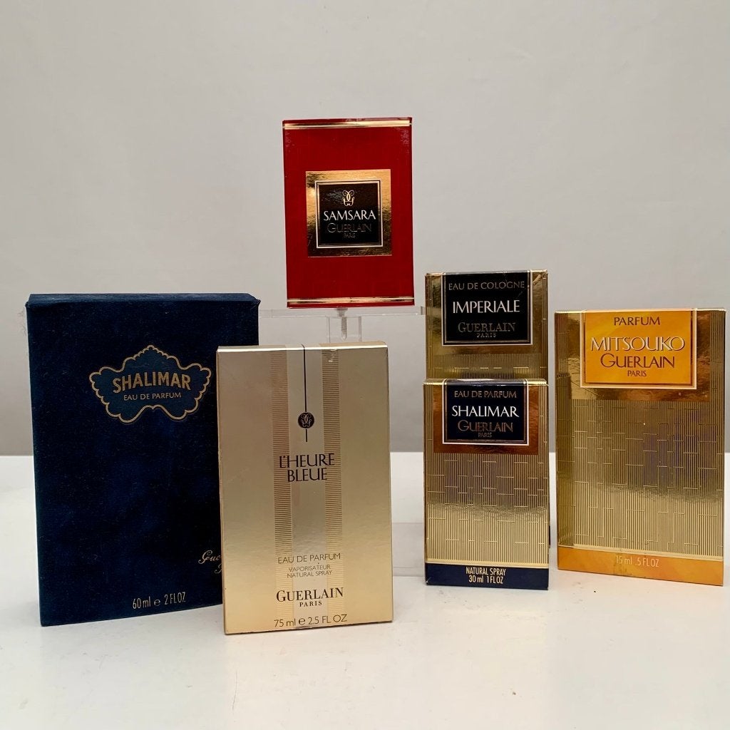 Guerlain parfums. Tassen Delvaux en Louis Vuitton te koop., Ophalen of Verzenden