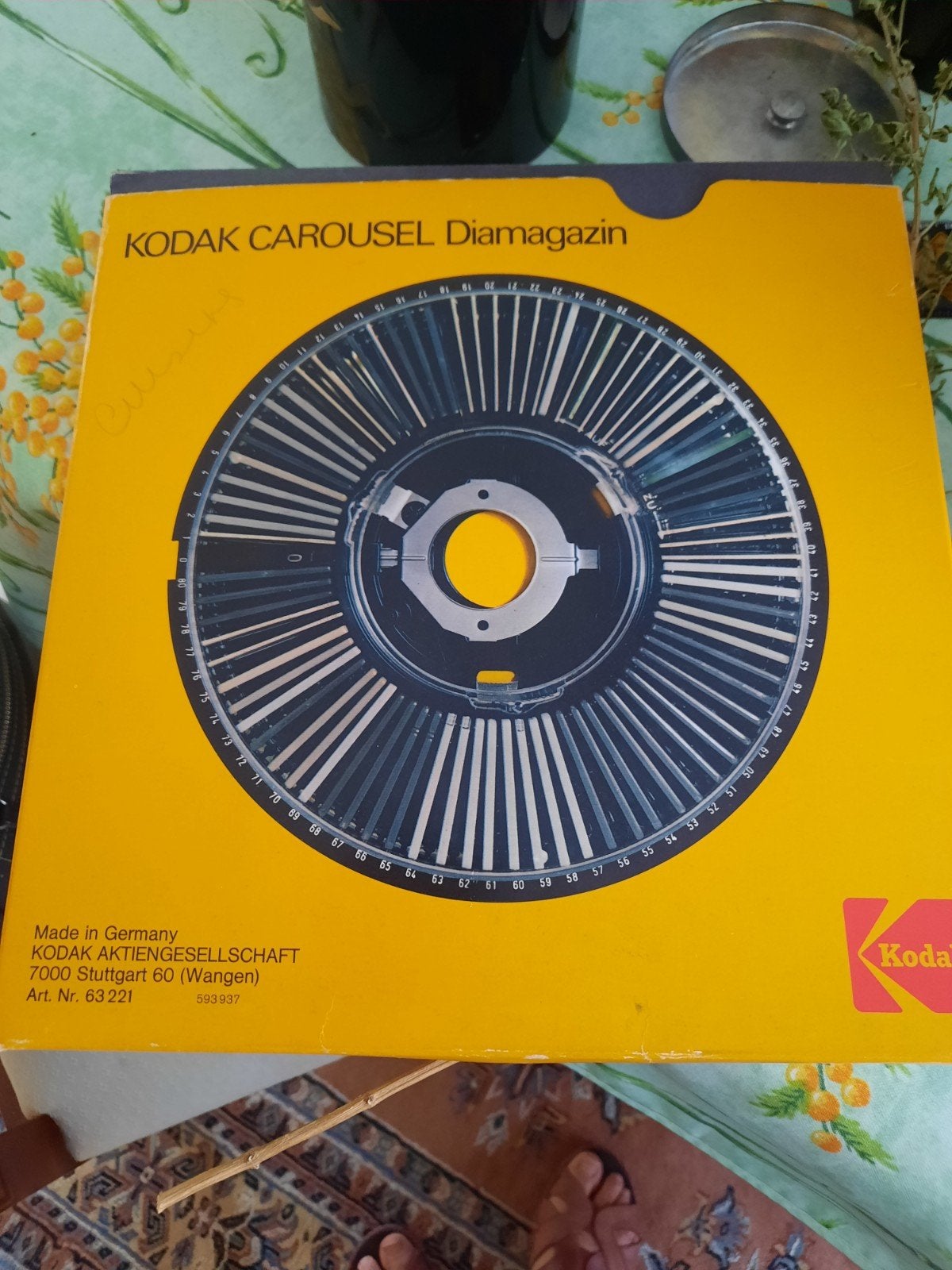 Kodak dia carrousel, Audio, Tv en Foto, Diaprojectoren, Ophalen