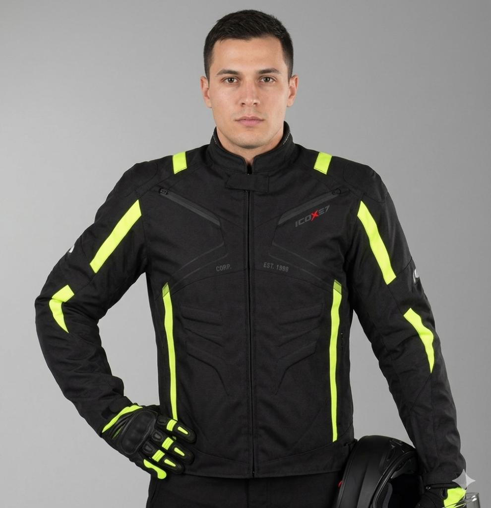 veste de moto textile cordura ce protecteurs neuf:, Envoi, Neuf