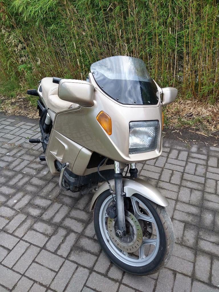 BMW K100 LT (bj: 1989), Cardan-aandrijving, 4 cilinders, Particulier, Toermotor