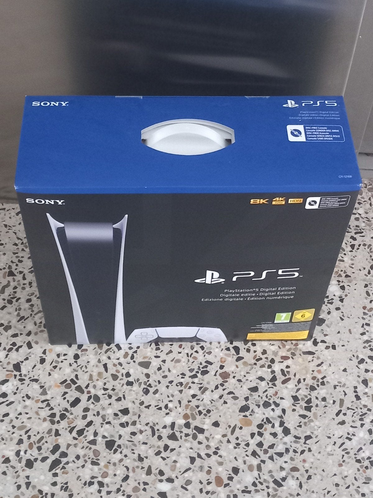 Ps5 digital neuf, Enlèvement ou Envoi, Neuf, Playstation 5 Digital