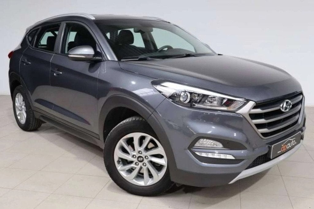 Hyundai Tucson Tucson 1.6 GDi 2WD Premium ISG, Autos, Argent ou Gris, Achat, Interruption de démarrage, Euro 6