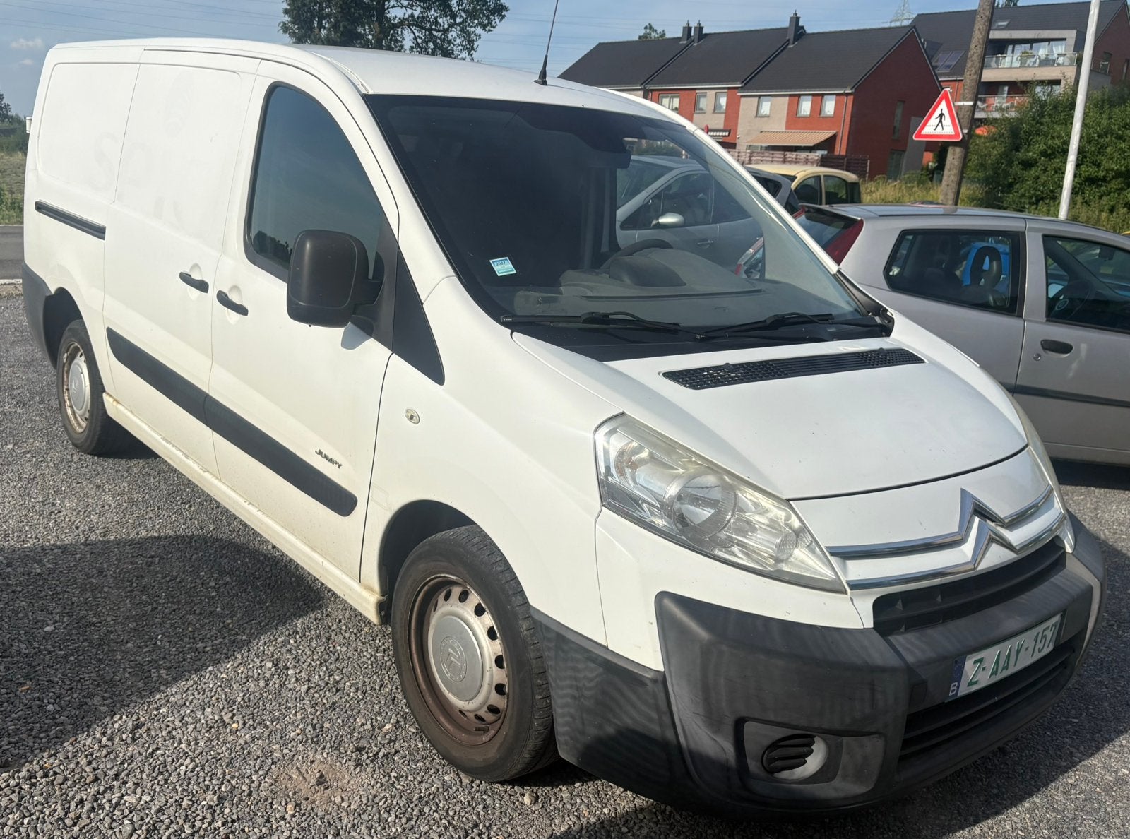 Citroen jumpy utilitaire, Autos, 100 kW, Boîte manuelle, 5 portes, Diesel