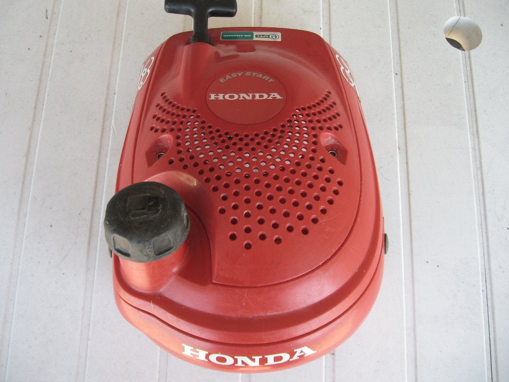 Motoculteur HONDA F 220 réservoir + lanceur, Bricolage & Construction, Honda, Enlèvement, Utilisé, Autres types