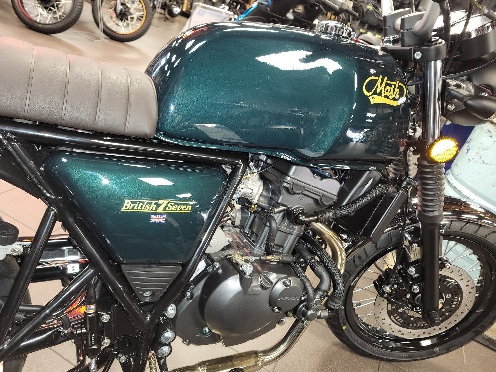 Mash British Seven, Nieuw, Bedrijf, 125 cc, Overig
