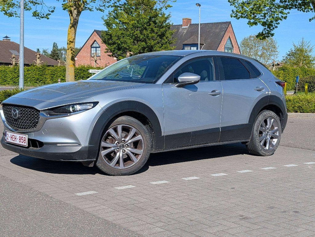 Mazda CX-30 2.0 Skyactiv-G Mild Hybrid – 2021 – 48.256 km, Autos, Mazda, 90 kW, Argent ou Gris, Achat, Euro 6