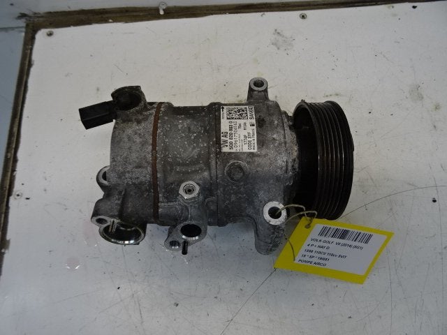 COMPRESSEUR CLIMATISATION Golf VII (AUA) (5Q0820803G), Utilisé, Volkswagen