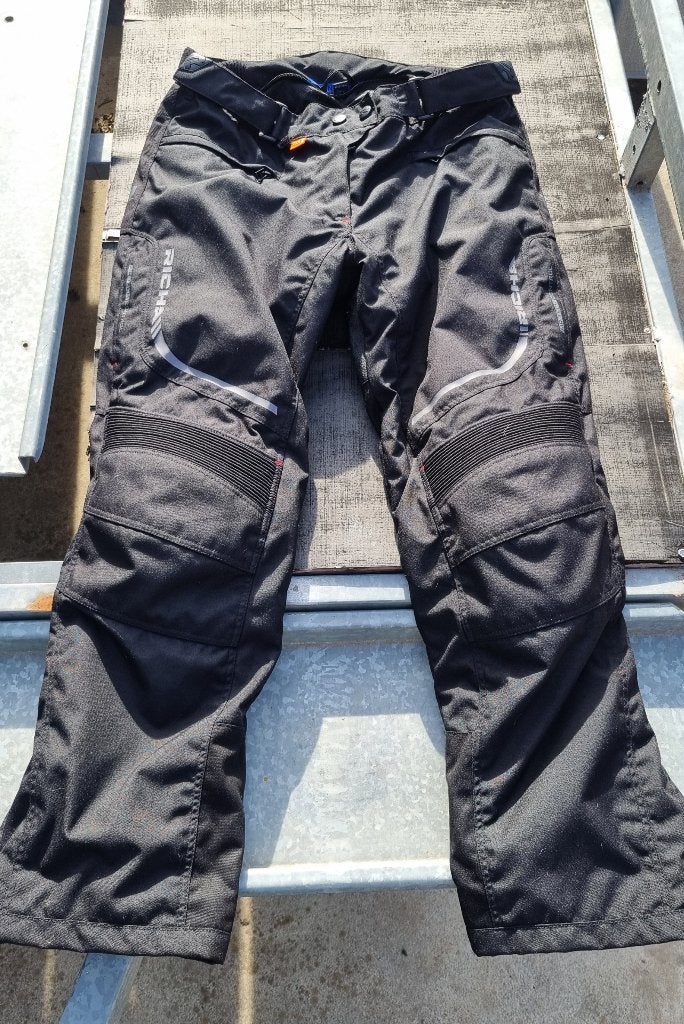 Pantalon moto femme Richa Colorado Waterproof – L Short, Seconde main, Enlèvement ou Envoi, Femmes, Pantalon | textile