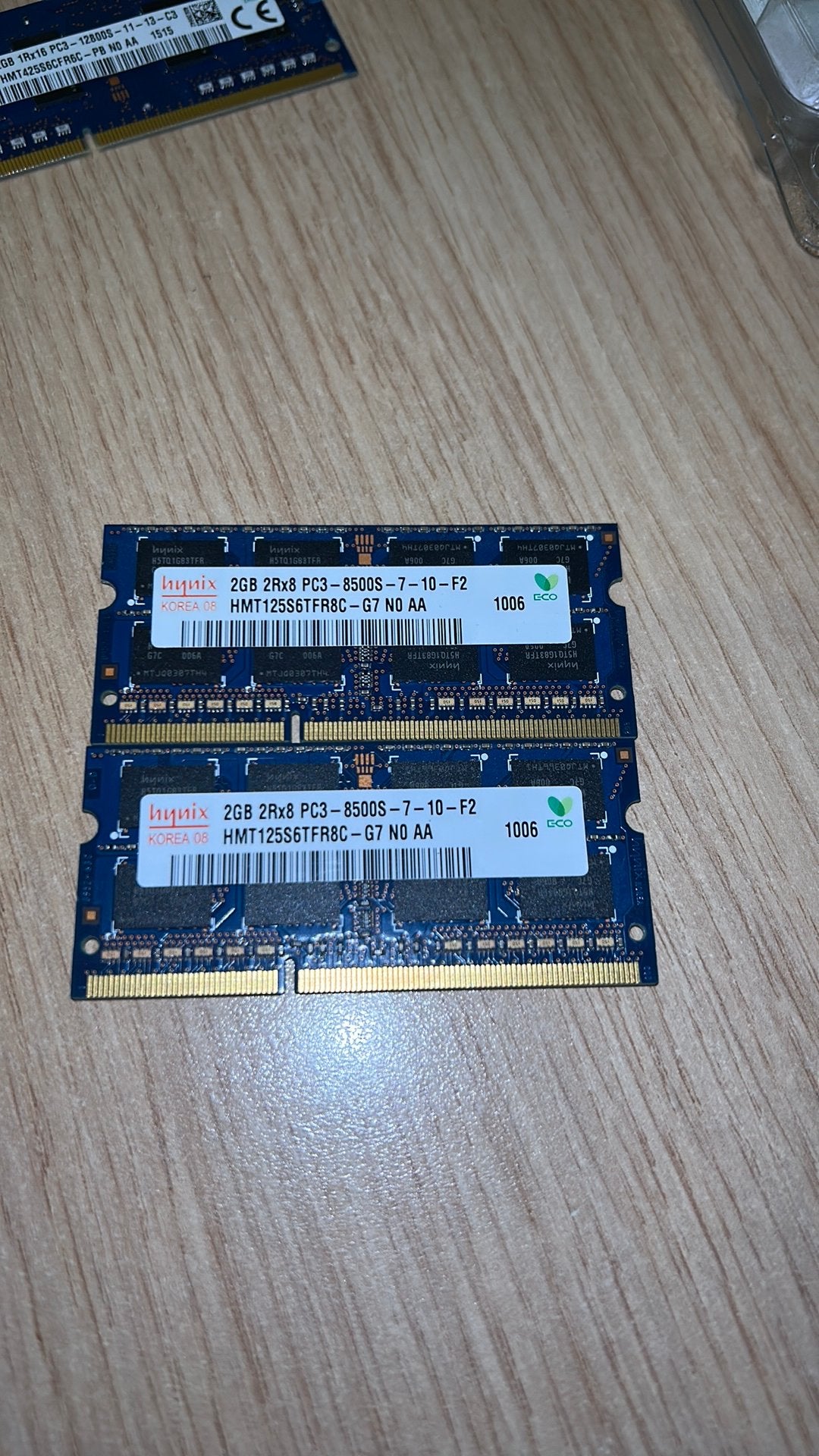 DDR 3 4 gb ram, Computers en Software, DDR3, Ophalen of Verzenden, Zo goed als nieuw, Laptop