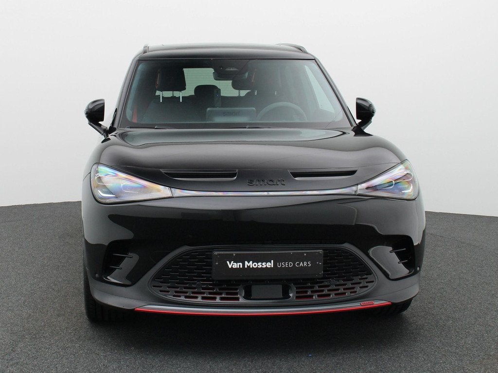 smart #1 BRABUS, Auto's, Stof, Gebruikt, Zwart, 5 zetels