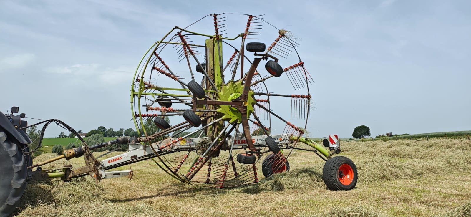 Claas liner 2900 dubbele hark, Zakelijke goederen, Landbouw | Werktuigen, Ophalen