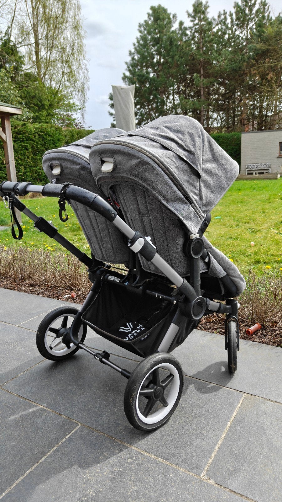 Bugaboo Donkey 5 Duo, Kinderen en Baby's, Ophalen