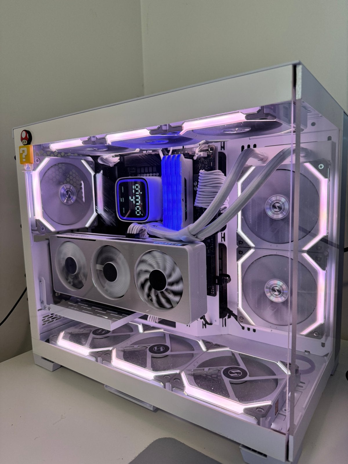 Game PC - i7 10700f - RTX 3060 12gb - 32gb 3600mhz ram, Computers en Software, Computerbehuizingen, Ophalen, Gebruikt