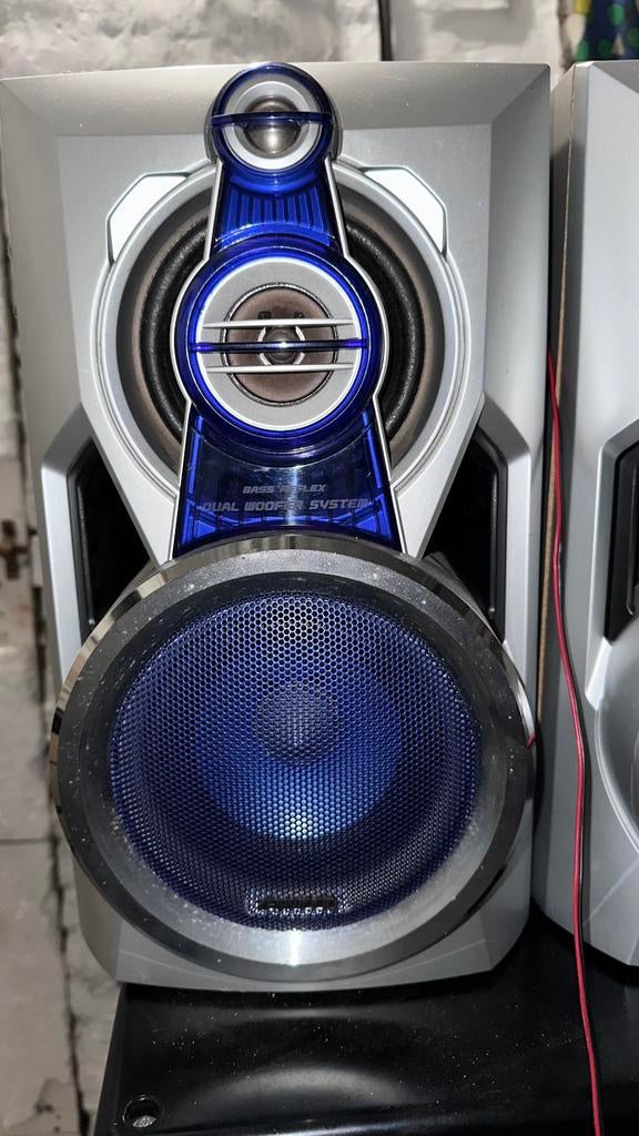 Kenwoon luidsprekers 150watt x 2, Audio, Tv en Foto, Luidsprekerboxen, Ophalen, Zo goed als nieuw