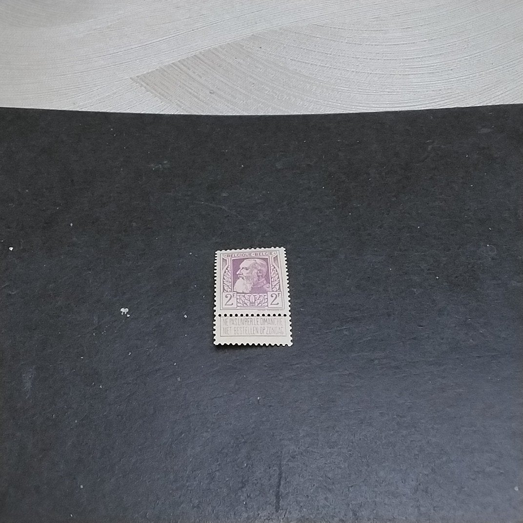 BELGIE 80 scharnier met cote 120,00 €, Ophalen of Verzenden