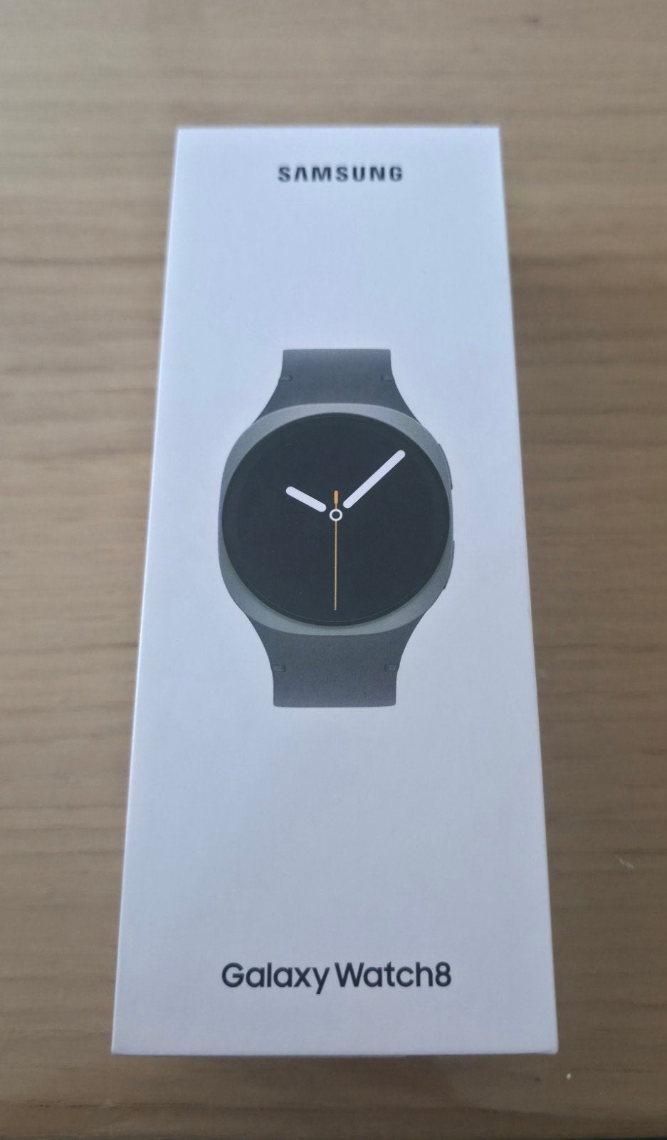 Samsung Galaxy Watch 8 40mm + garantie, klaar voor gebruik, Handtassen en Accessoires, Smartwatches, Ophalen, Zo goed als nieuw