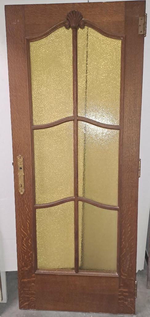 Portes en chêne, Porte intérieure, Enlèvement, Bois, 200 à 215 cm