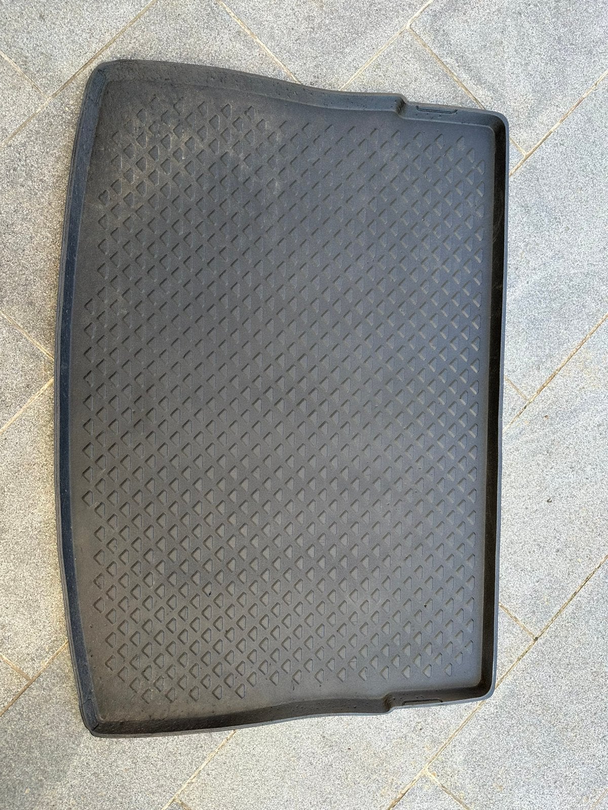 VW Origine Tapis de coffre Golf 7, Auto diversen, Kofferbakmatten, Ophalen, Gebruikt