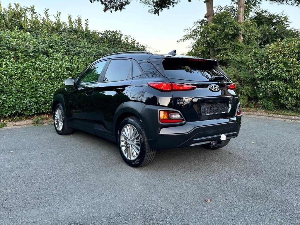 Hyundai Kona 1.6 CRDi High Option–2020–GPS, Krell, HUD–Carne, Autos, Cuir, Euro 6, Entreprise, Boîte manuelle