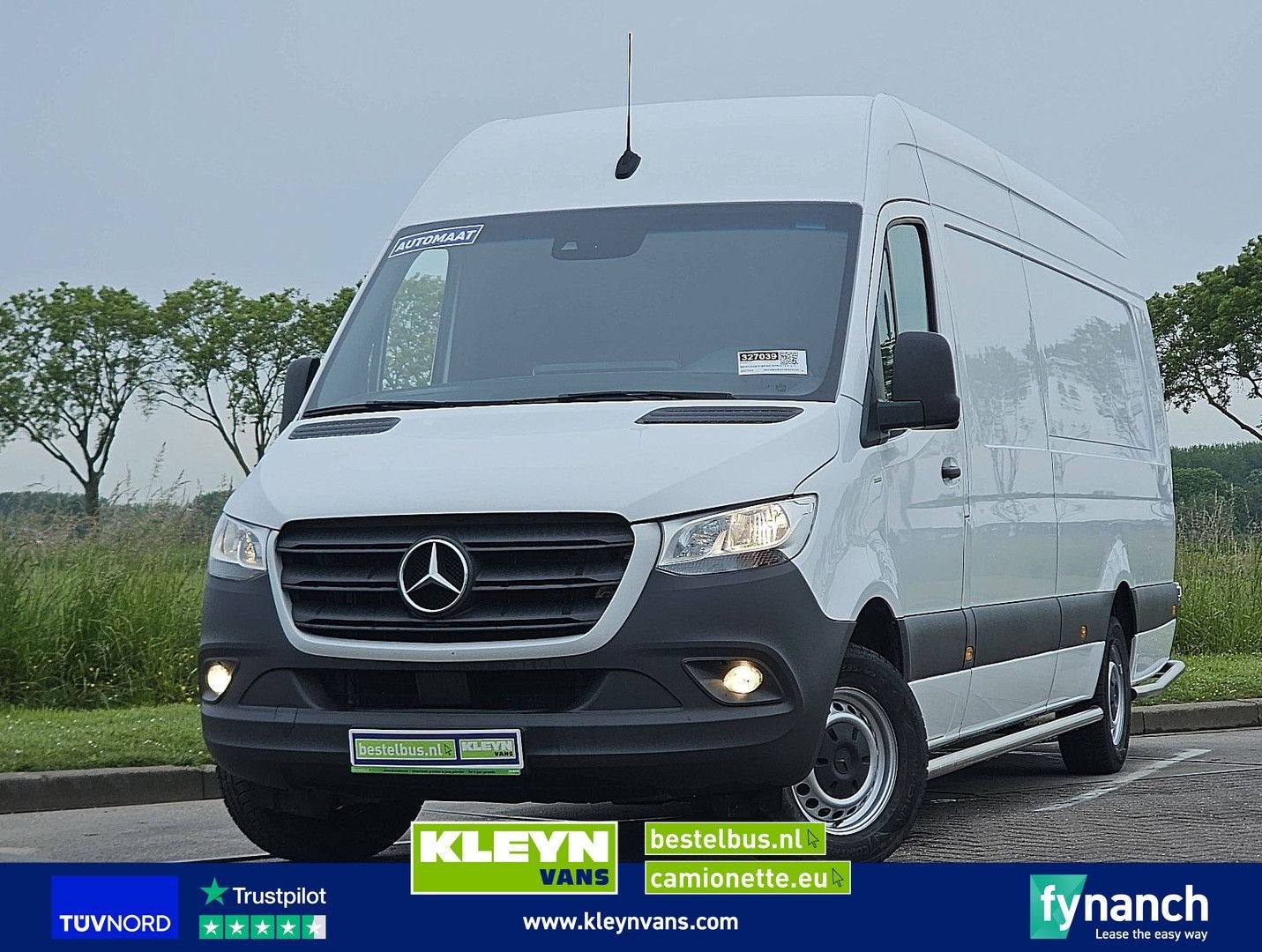 Mercedes-Benz SPRINTER 315 XL L4 ac aut EURO6, Autos, Achat, Entreprise, Mercedes-Benz, Diesel