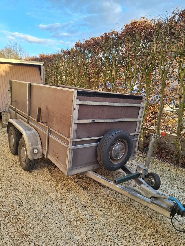 Aanhangwagen helpo 1.2 ton bieden vanaf 550€, Auto diversen, Aanhangers en Bagagewagens, Ophalen