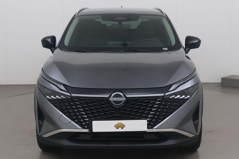 Nissan Qashqai 1.3 dig-t n-connecta xtronic 158 AT, Auto's, Automaat, Gebruikt, 4 cilinders, Overige bekleding