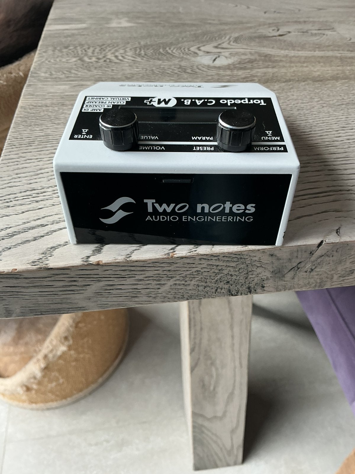 TWO NOTES TORPEDO C A B  M +, Ophalen of Verzenden, Zo goed als nieuw, Overige typen