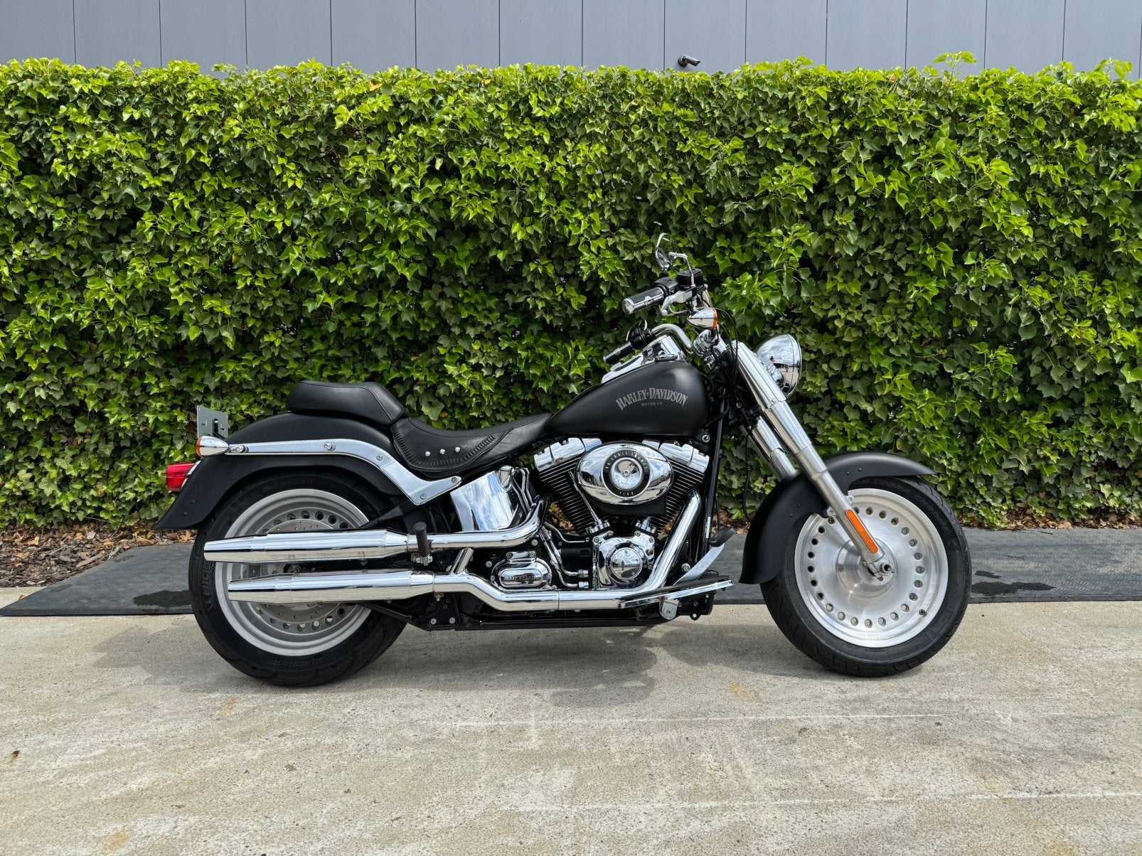 Harley Davidson Fatboy, Motos, Motos | Harley-Davidson, 1600 cm³, Entreprise, Chopper, 2 cylindres