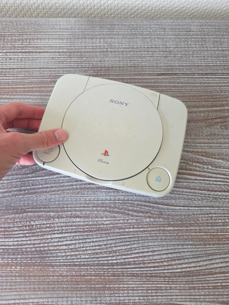 Ps one voor onderdelen, Consoles de jeu & Jeux vidéo, Consoles de jeu | Sony PlayStation 1, Enlèvement