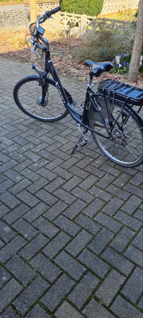 Elektrische fiets x-tract, Enlèvement