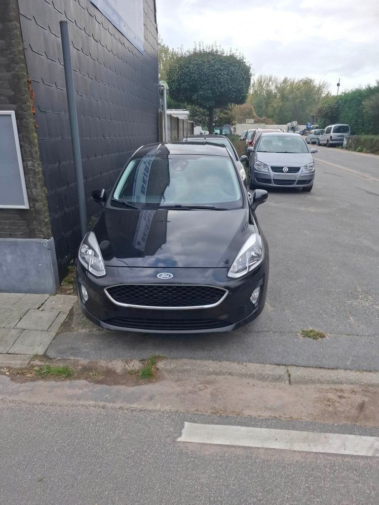 fort fietsa, Auto's, Stof, Zwart, 5 zetels, Particulier
