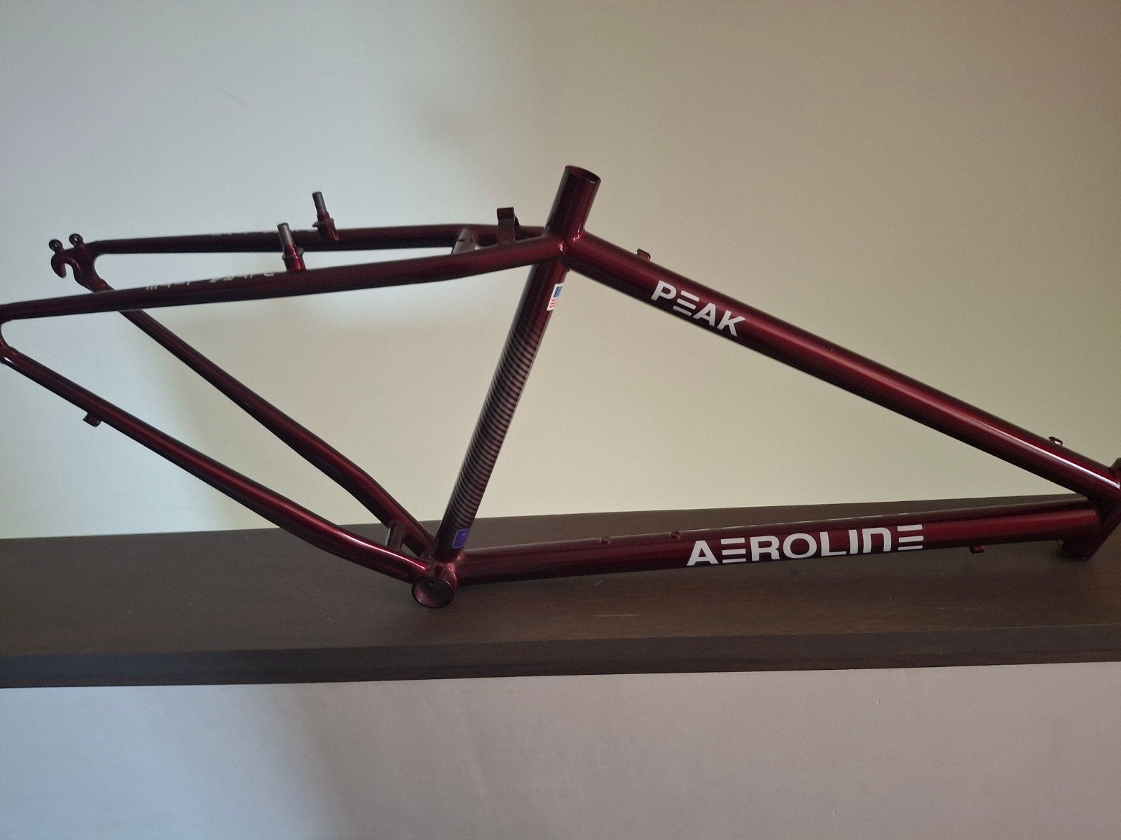 NIEUW NOS CYCLOCROSSFRAME  ULTRALITE BORDEAU 36CC DEAU, Minder dan 49 cm, Ophalen, Nieuw, Overige merken