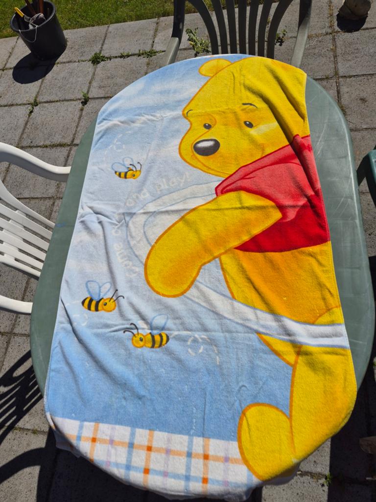 Essuie de plage Winnie l’ourson, Enlèvement ou Envoi, Utilisé