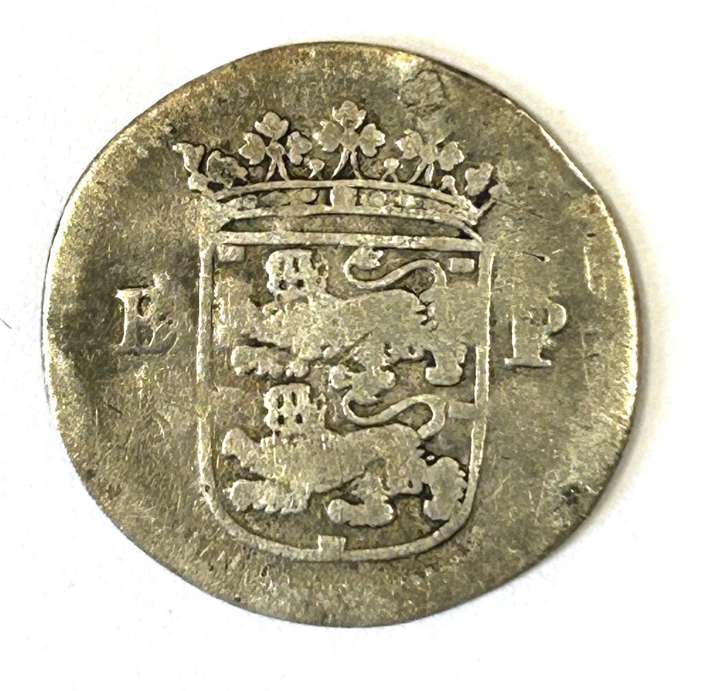 Nederland, 2 stuivers 1676, Vóór koninkrijk, Zilver, Losse munt, Overige waardes