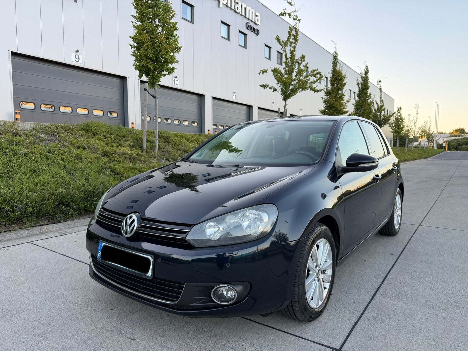 Volkswagen golf 6 1.2 tsi essence 2011 161.000km 5 portes, Euro 5, Achat, 5 portes, Rétroviseurs électriques