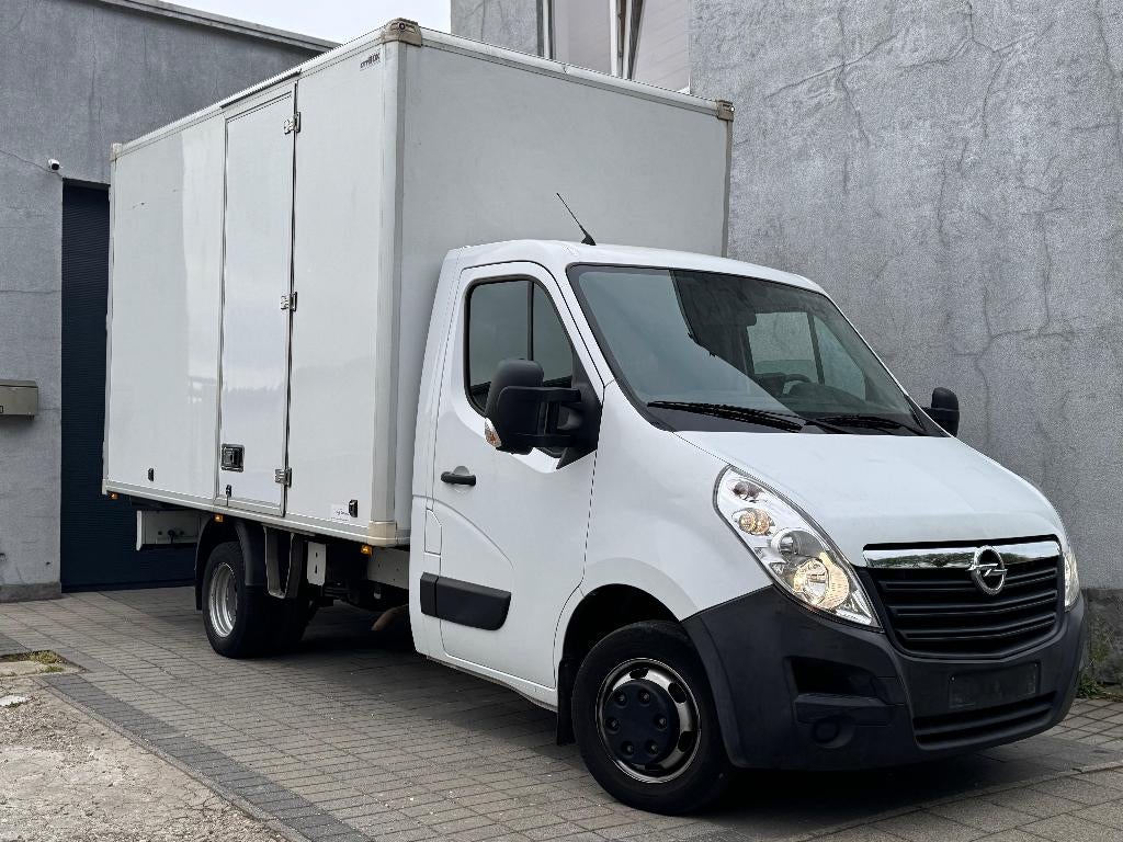 OPEL MOVANO 2.3 CDTI BiTurbo 2019 MEUBELBAK 85000 KM BTW, Auto's, Euro 6, 4 cilinders, 120 kW, Bedrijf