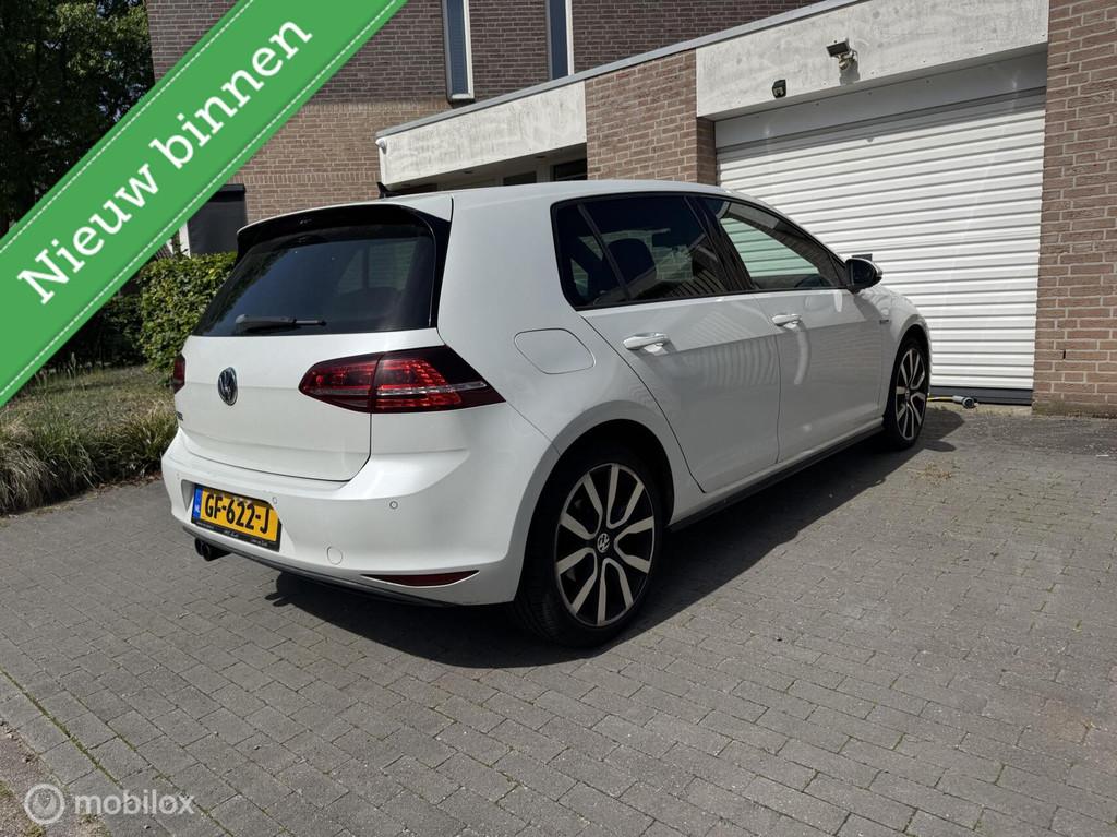 Volkswagen Golf 1.4 TSI GTE, Gebruikt, Euro 6, 4 cilinders, Wit