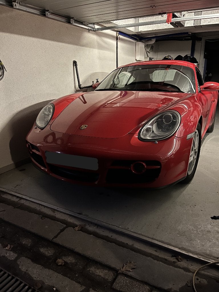 Porsche 987 Cayman, Autos, Rouge, Cuir et Alcantara, Achat, 155 kW