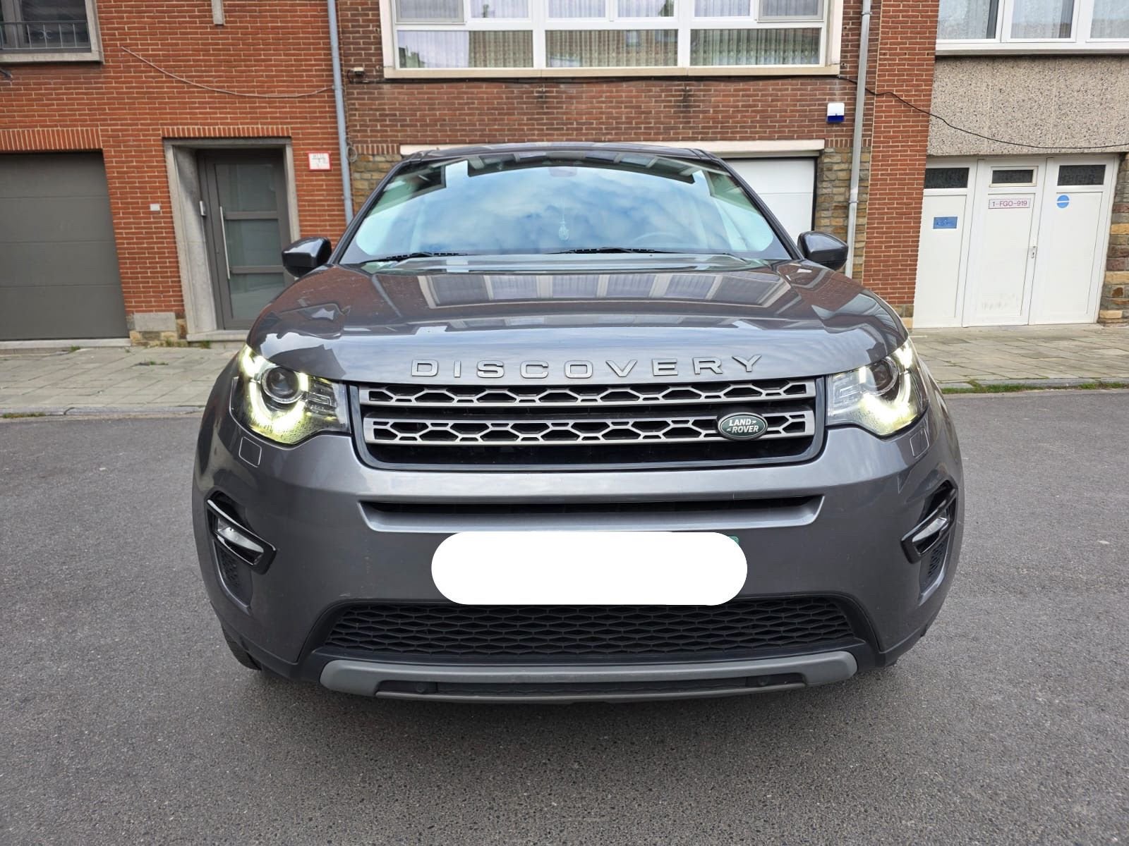 Land rover discovery sport 2.0 D 116000 km 7 zits 12/2017, Auto's, 4 cilinders, Discovery Sport, 7 zetels, Leder