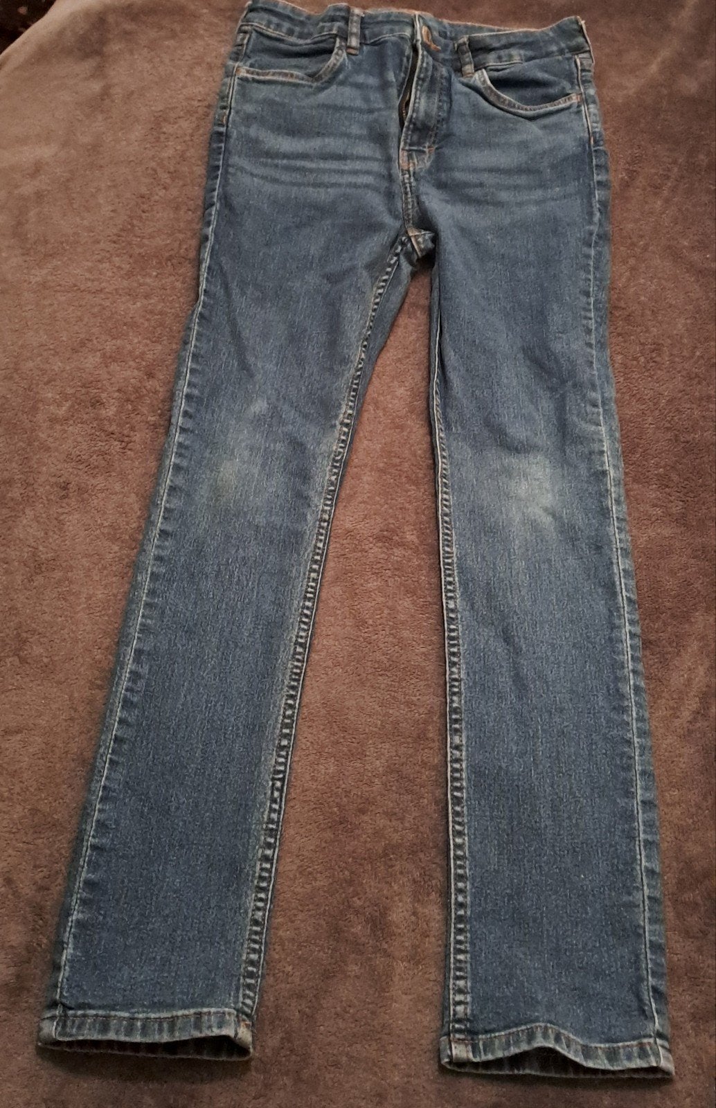 ♤ Jeansbroek ( Maat 158), Enfants & Bébés, Pantalon, Garçon, Enlèvement ou Envoi, H&M