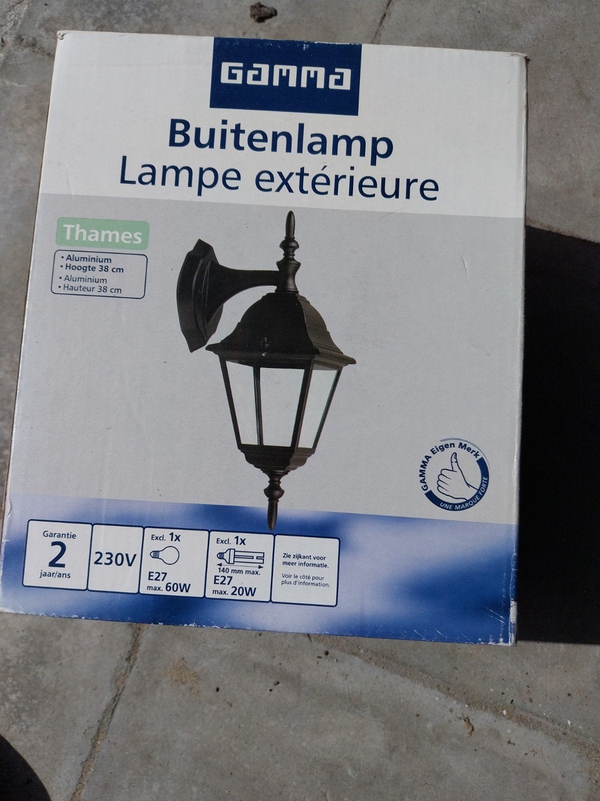 tuinverlichting, Jardin & Terrasse, Éclairage extérieur, Enlèvement