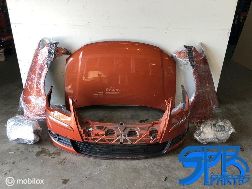 Voorkop TOURAN II FACELIFT LA3U ('06-'10) XENON PDC SRA KOP, Auto-onderdelen, Carrosserie, Volkswagen, Gebruikt, Ophalen of Verzenden
