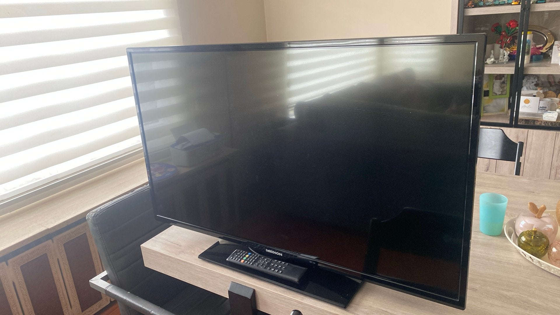 Medion tv 42”, 50 Hz, LCD, Zo goed als nieuw, 100 cm of meer