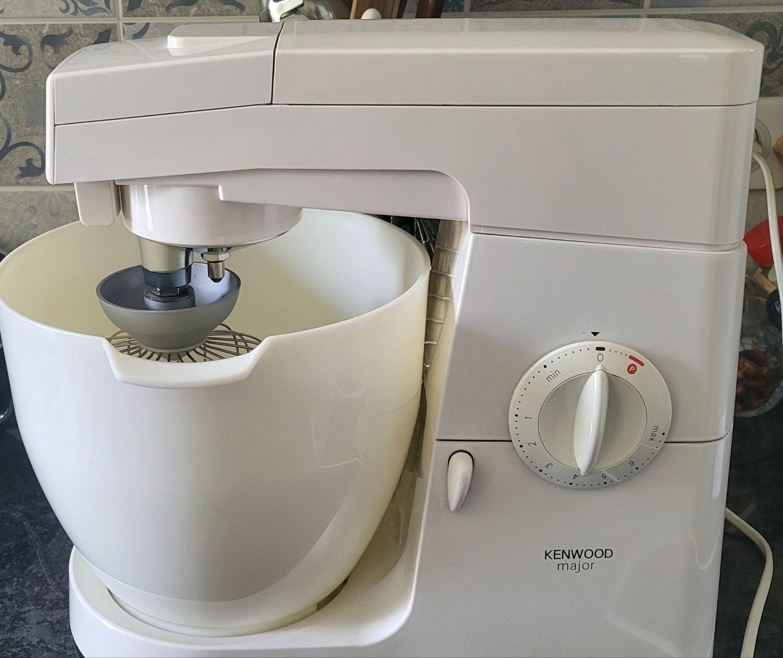 Robot kenwood, Enlèvement