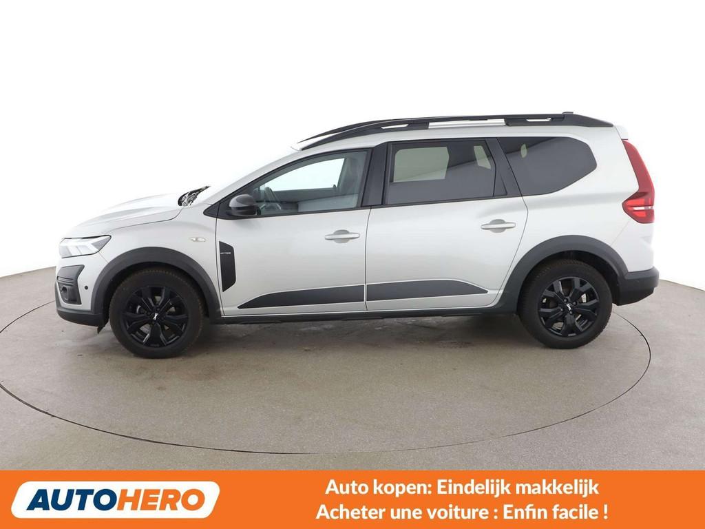 Dacia Jogger 1.0 TCe Extreme (année de construction 2023), Argent ou Gris, Achat, Boîte manuelle, Noir