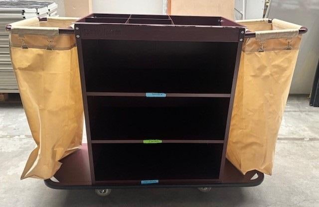 Chariot Hôtellerie, Moins de 60 litres, Enlèvement, Comme neuf, Chariot de transport