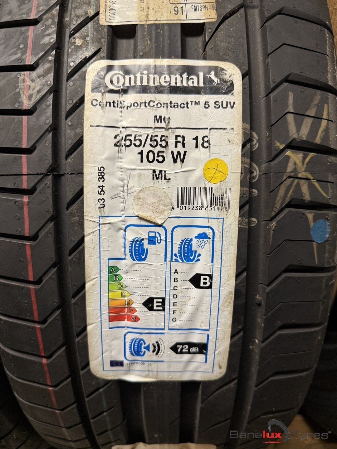 new 2x 255/55R18 Continental 255/55 R18 255/55/18 2555518, Neuf, 255 mm, Véhicule de tourisme, Pneus été