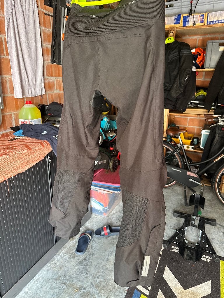Motobroek textiel, Seconde main, Pantalon | textile, Enlèvement, Modeka