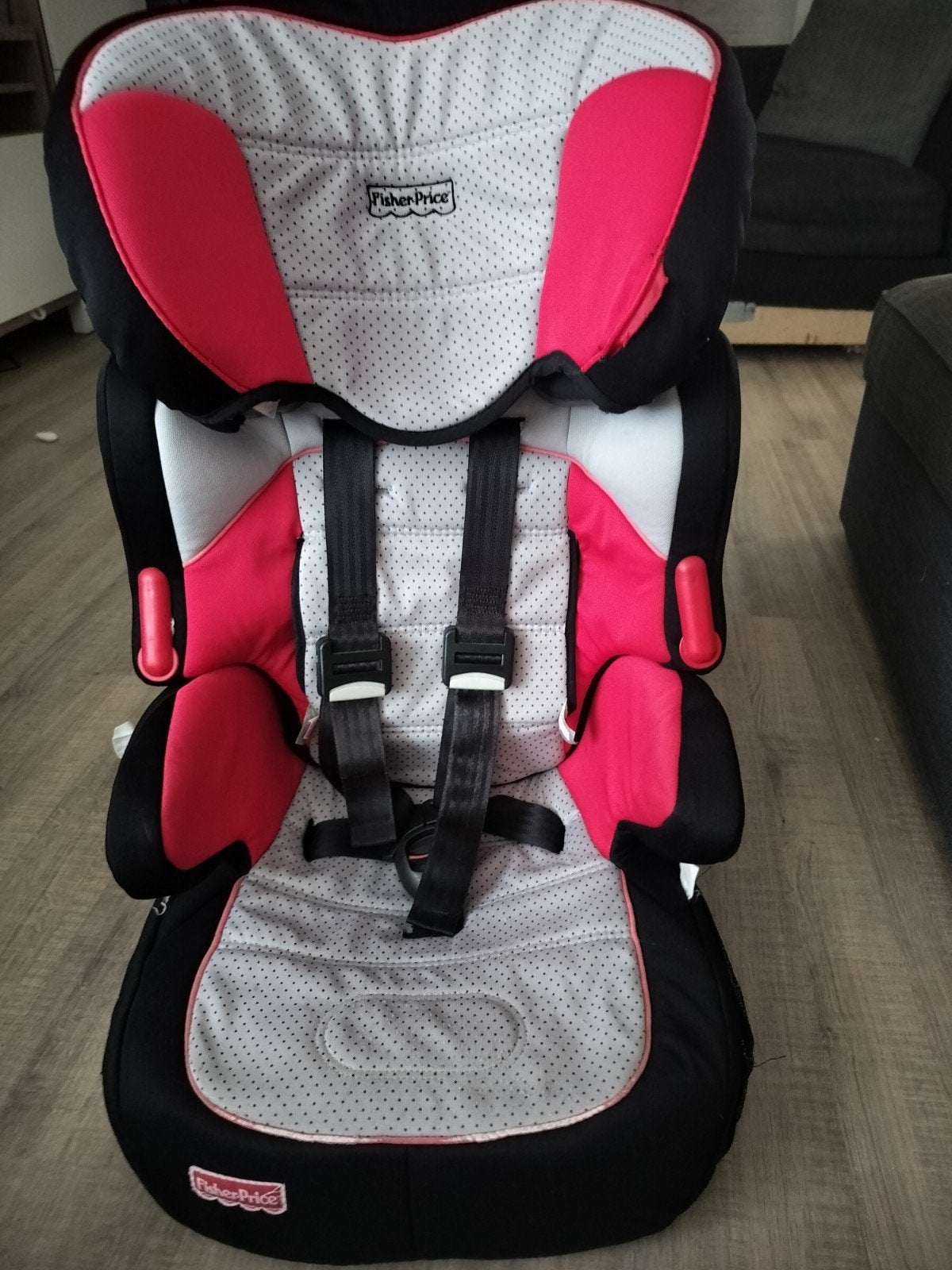 Fisher-Price Meegroei Autostoel, Kinderen en Baby's, Ophalen, Autogordel